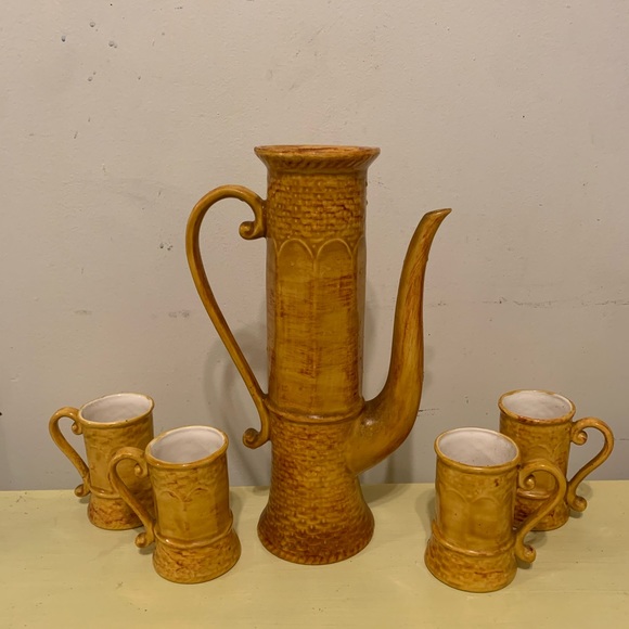 Vintage hand made tea set